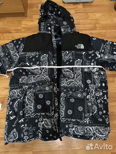 Пуховик The North Face Bandana