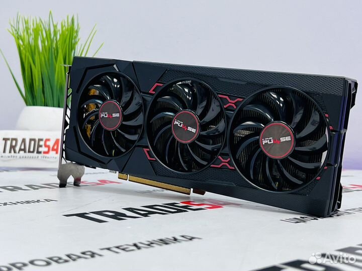 Sapphire Pulse RX 5600 XT 6Gb (мощнее 1660 super)