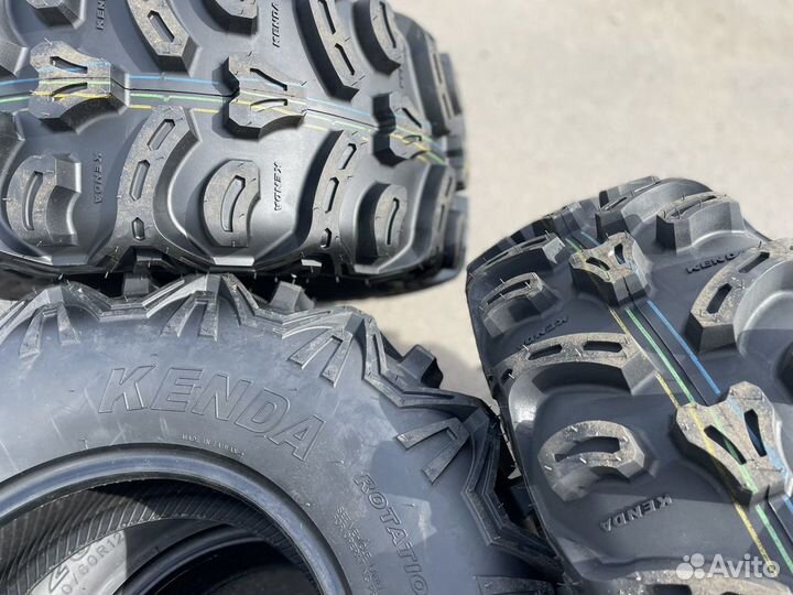 Комплект Шин для квадроцикла Kenda K 587 HTR 26 12