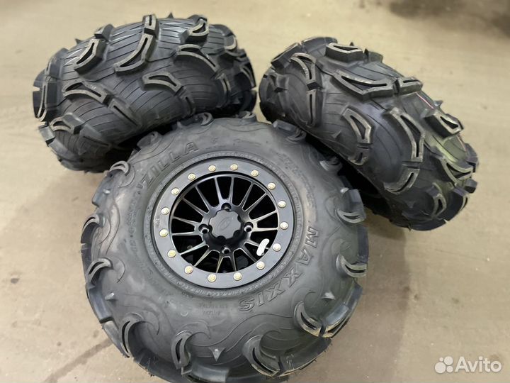 Колеса для квадроцикла с разболтовкой 4.110 Maxxis
