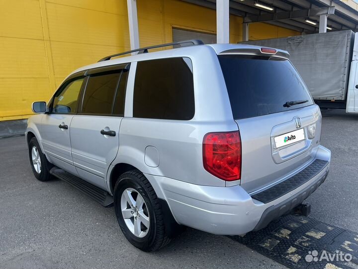 Honda Pilot 3.5 AT, 2002, 308 000 км