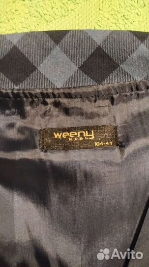 Строгий костюм на мальчика, марки Weeny
