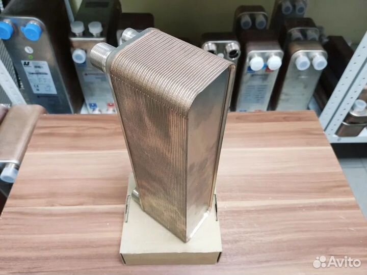 Теплообменник пластинчатый фреон - вода/испаритель