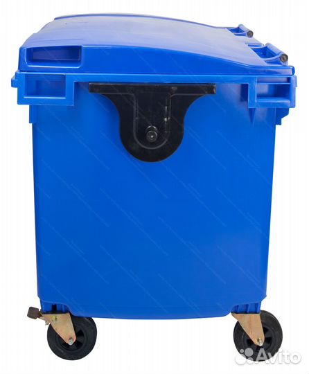 Бак пластиковый мусорный 1100л П-199
