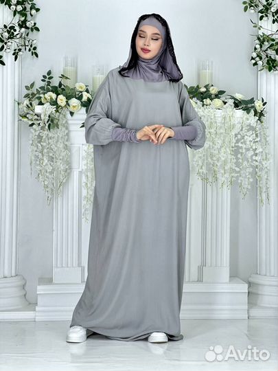 Мусульманские платья для намаза