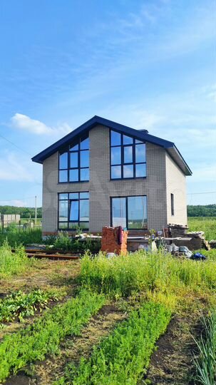 Коттедж 140 м² на участке 8 сот.