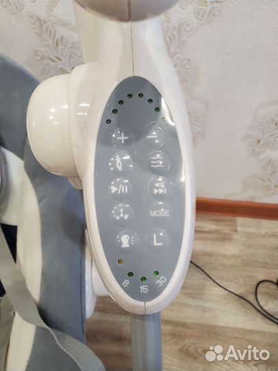 Электрокачели для новорожденных