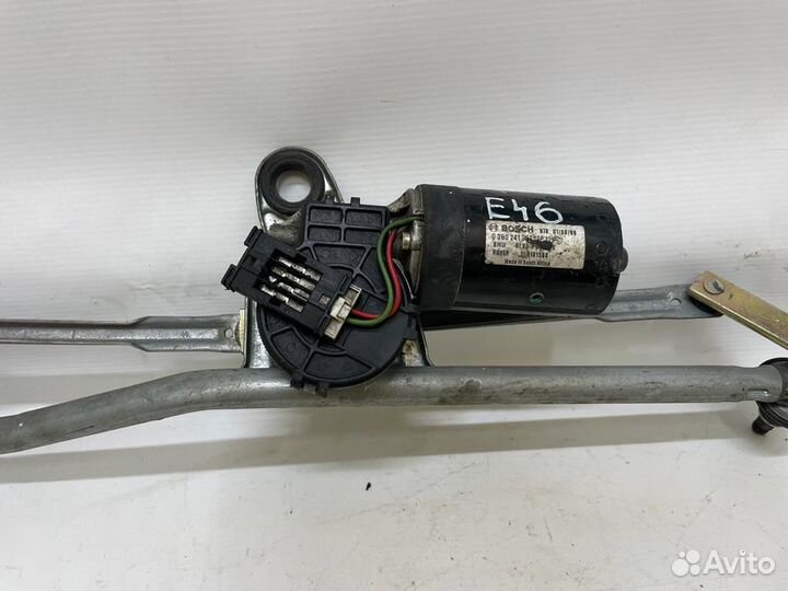 Трапеция стеклоочистителя Bmw 3-Series E46