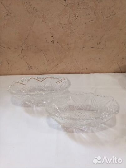 Хрустальная ваза СССР