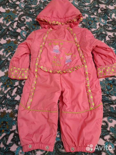 Комбинезон весна