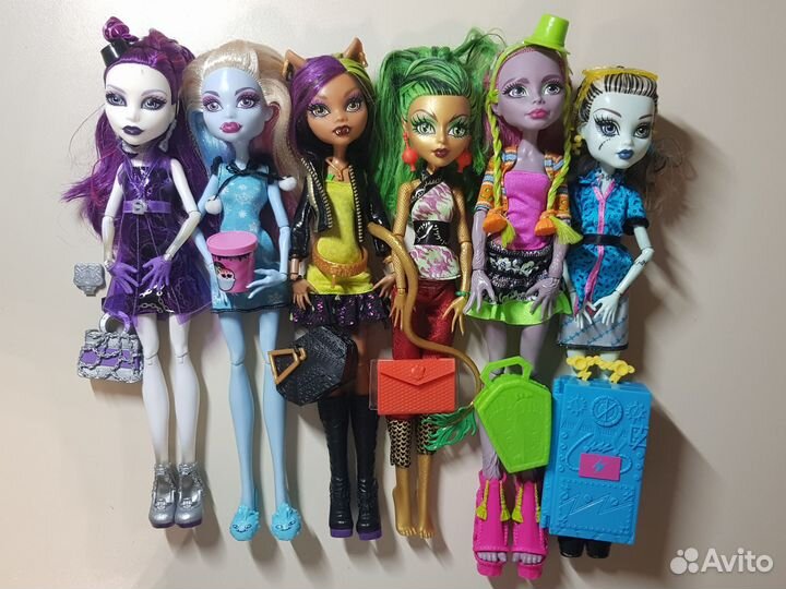 Куклы Монстер Хай лот