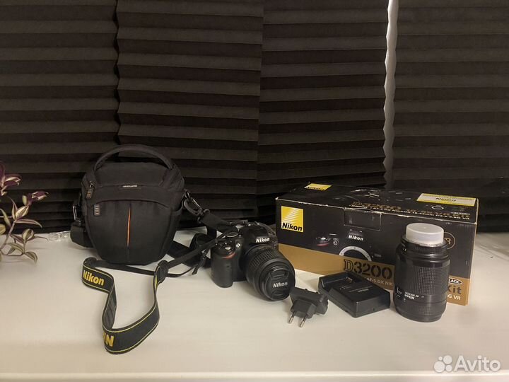 Фотоаппарат nikon d3200
