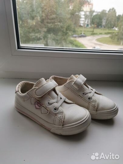 Кеды для девочки
