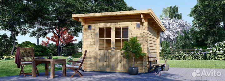 Дом из бруса пегас пк 34 3x3 TP