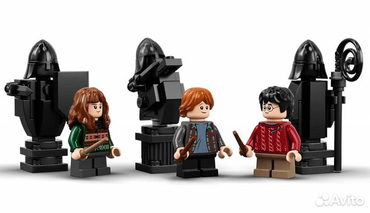 Lego хогвардс волшебные шахматы