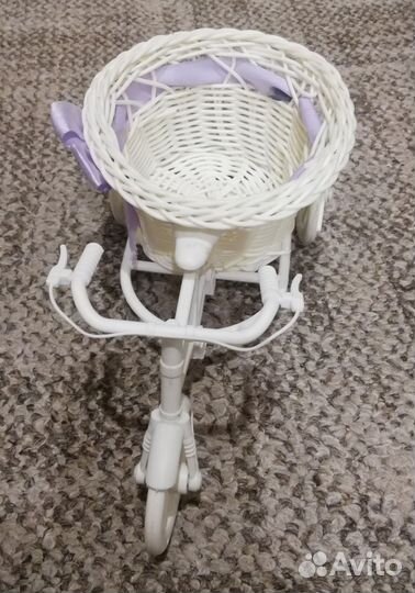 Велосипед подставка декоративный