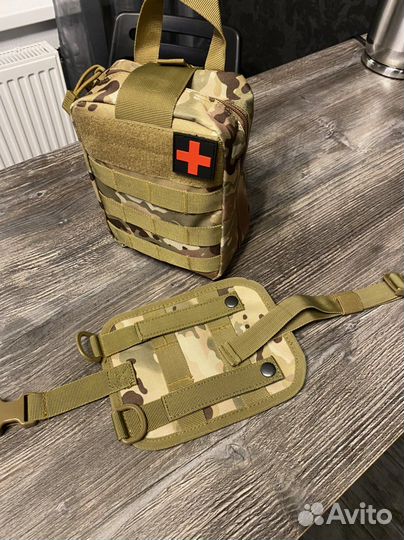 Аптечка тактическая военная укомплектованная