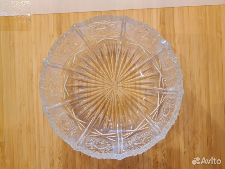 Хрусталь и стекло СССР