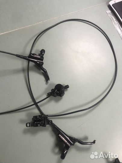 Гидравлические тормоза на велосипед