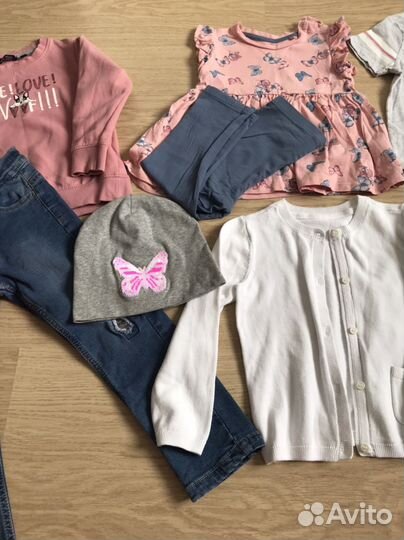 Пакет вещей для девочки