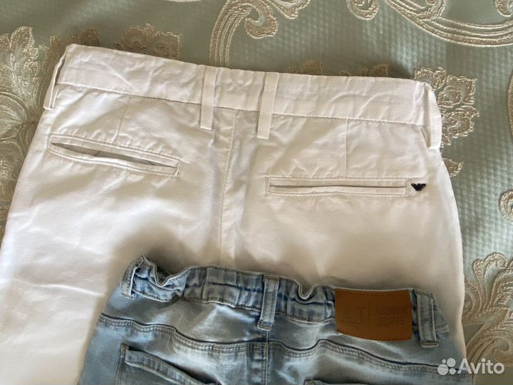 Armani: джинсы, брюки, шорты оригинал мальчиковые