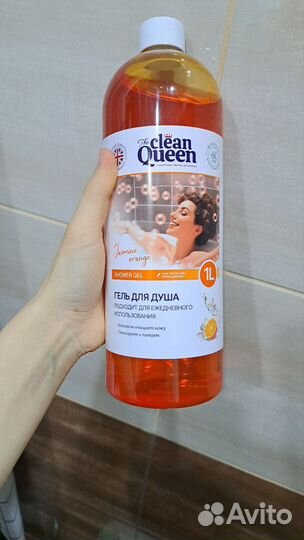 Гель для душа, мыло для рук, шампунь