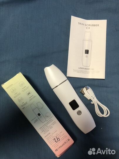 Аппарат для ультразвуковой чистки лица