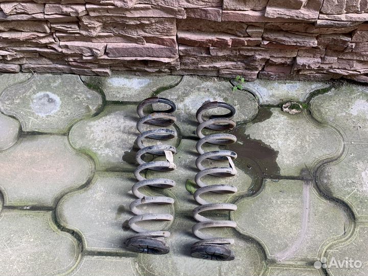 Пружина задняя hyundai creta 1