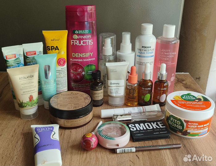 Набор косметики пакетом