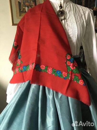 Платки, шали винтаж