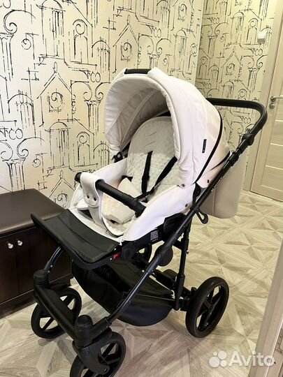 Коляска 2в1 Adamex Zico Deluxe