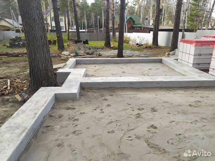 Монтаж забивных жби свай, жби сваи