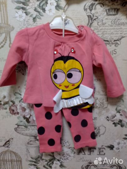 Детская одежда для девочек пакетом