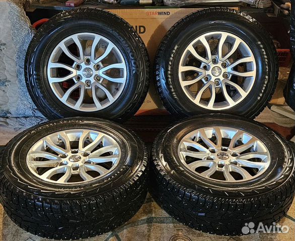 Колёса в сборе 265/65 R17