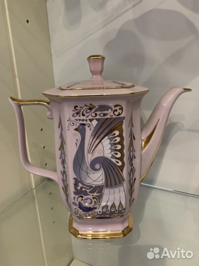 Сервиз розовый Haas & Cizek Чехия предметы