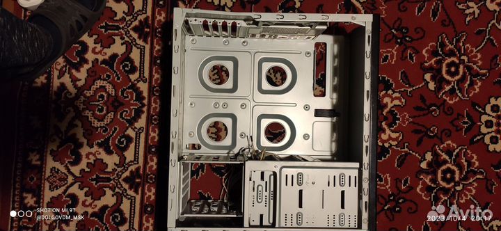 Корпус для компьютера atx Enermax