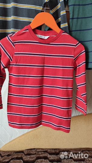 Лонгслив на 5 лет