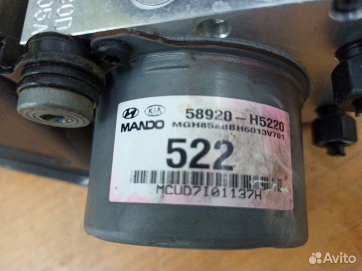 Блок ABS Kia Rio X-Line 1 G4FG 2017-2020