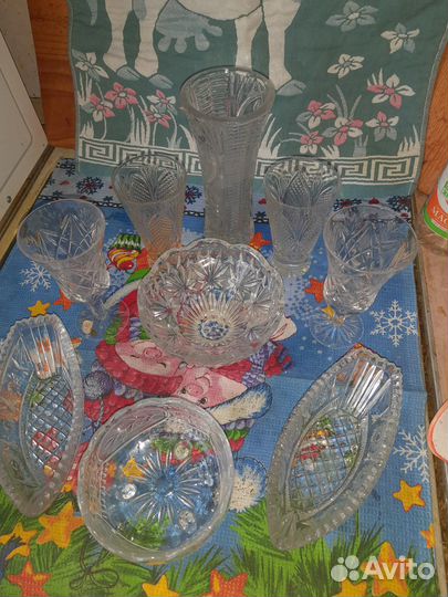 Хрустальная Посуда СССР