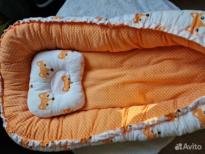 Кокон гнездышко для новорожденных