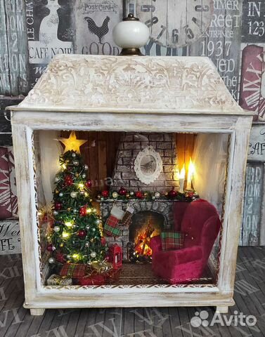 Новогодний фонарь. Румбокс