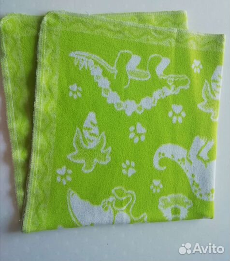 Одеяло байковое для малышей с Динозаврами 118*100