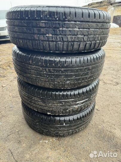 Колеса 185/65 R15 Nokian 4-114.3