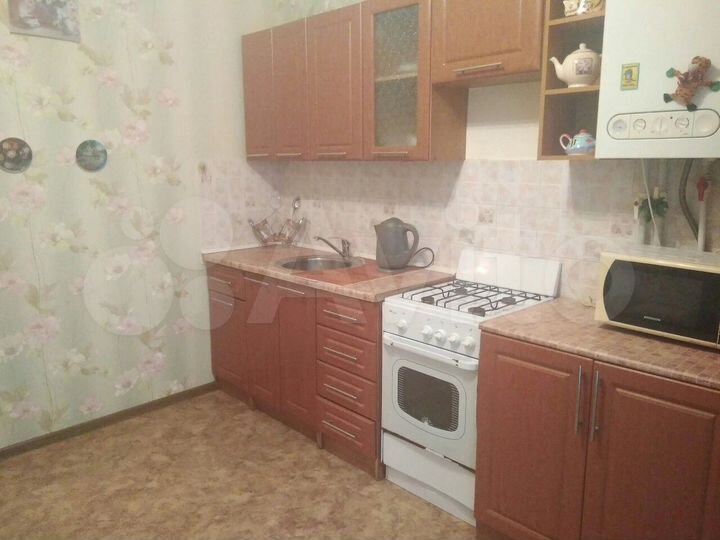 1-к. квартира, 41 м², 1/10 эт.