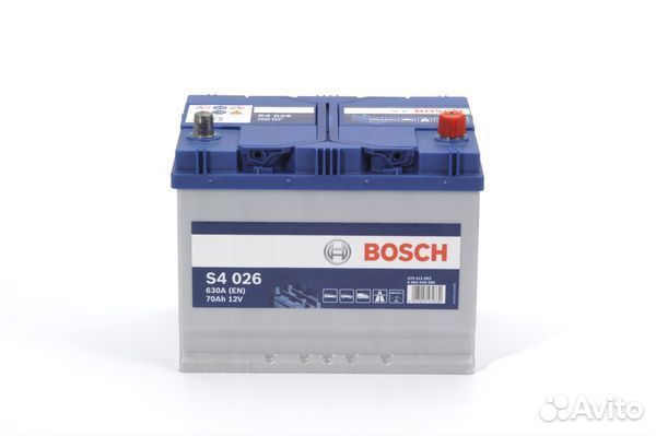 Аккумулятор 70 Bosch