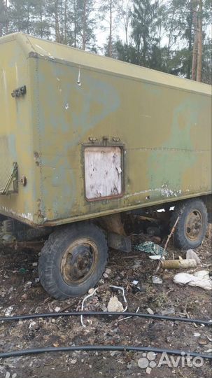 Вагончик на колесах