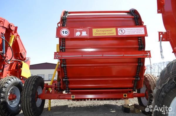 Пресс-подборщик Бежецксельмаш ПР-140, 2024