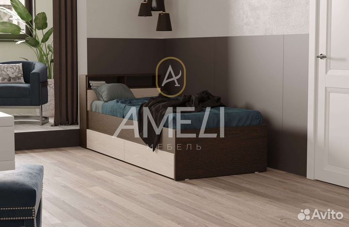 Кровать 120х200 см