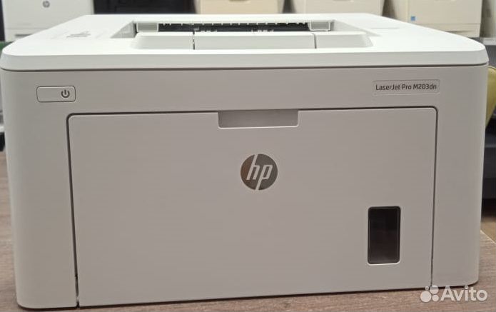 Принтер лазерный HP LaserJet Pro M203dw Гарантия