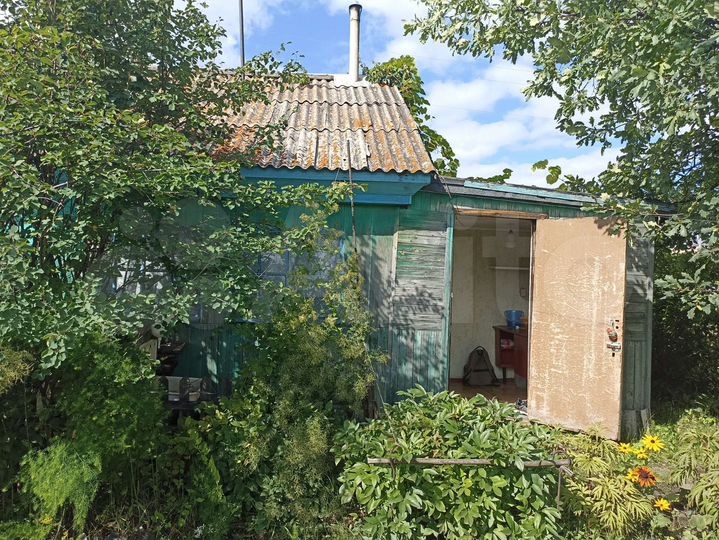 Дом 20 м² на участке 4 сот.